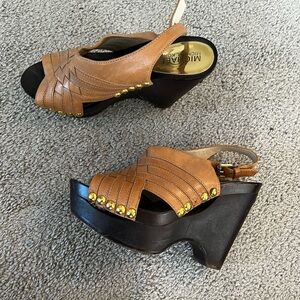 Michael Kors Wedge style Heel